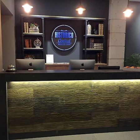 Historico Central Hotel Mexikóváros Kültér fotó