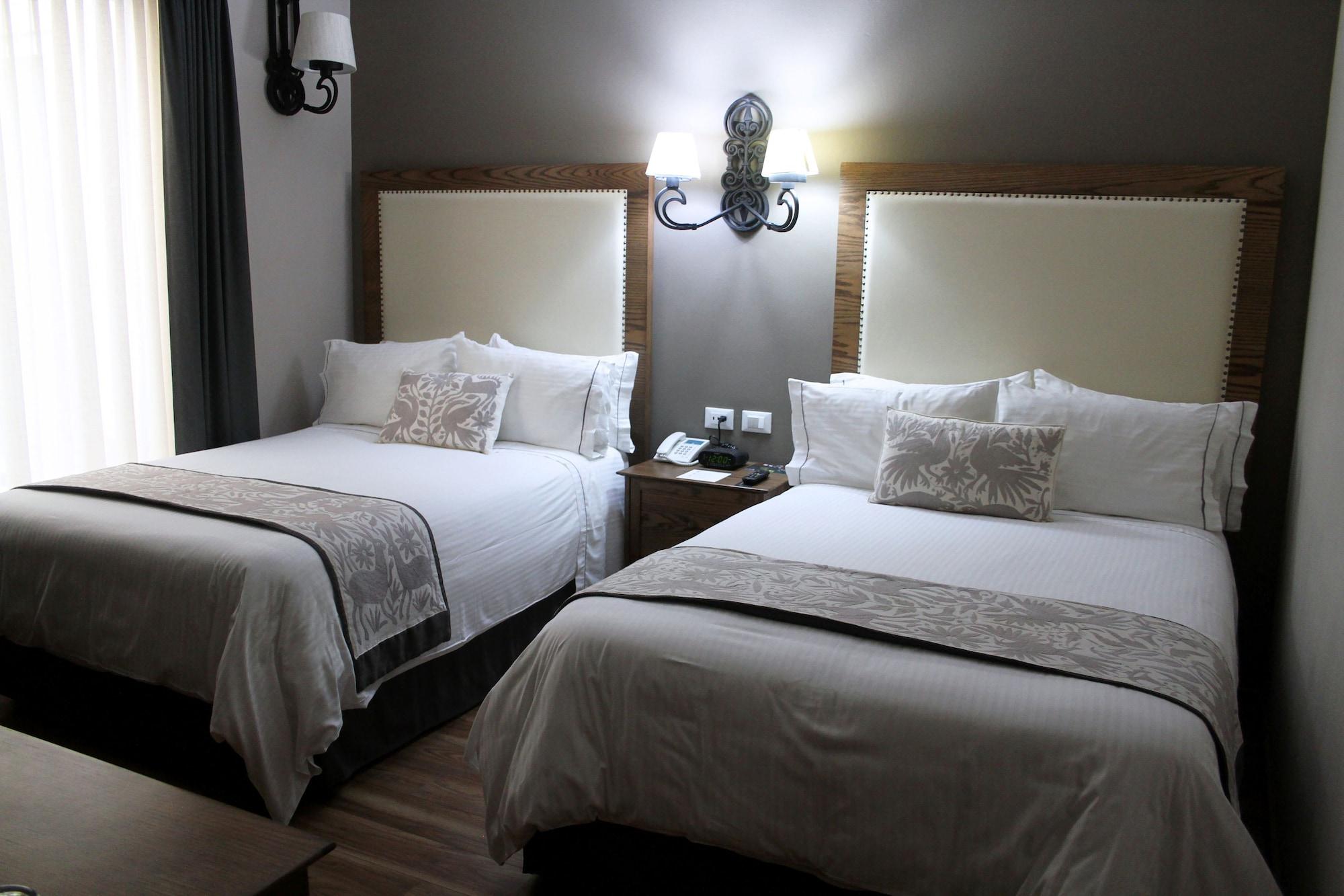 Historico Central Hotel Mexikóváros Kültér fotó