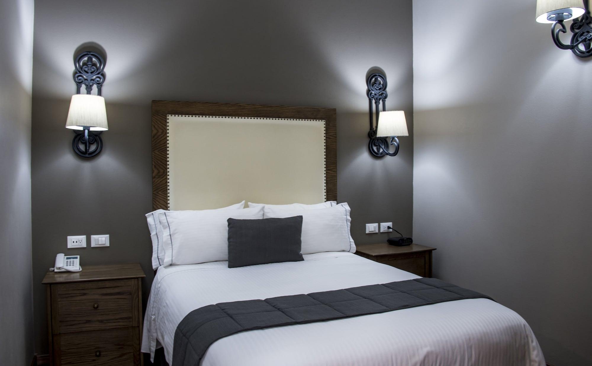 Historico Central Hotel Mexikóváros Kültér fotó