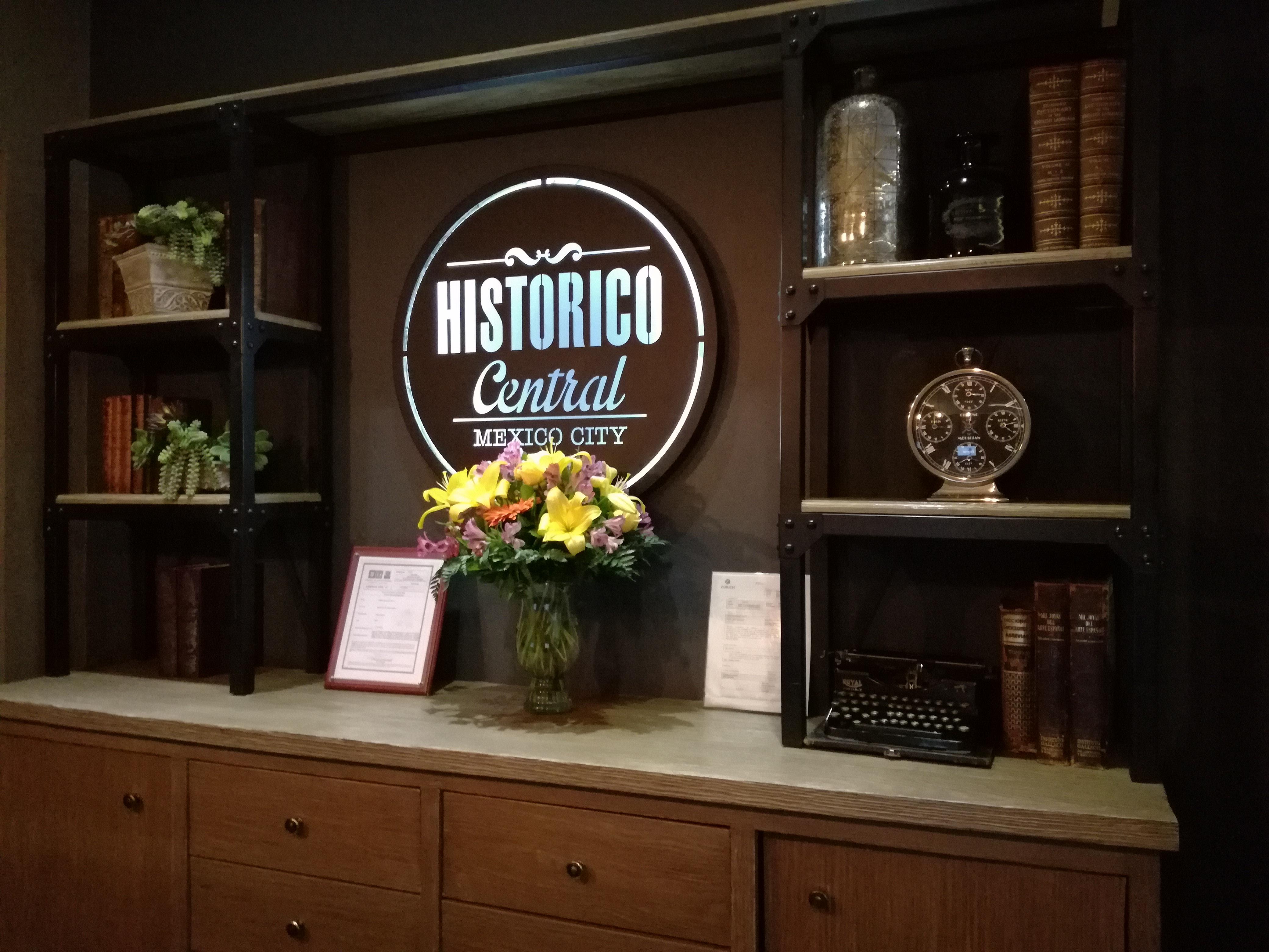 Historico Central Hotel Mexikóváros Kültér fotó
