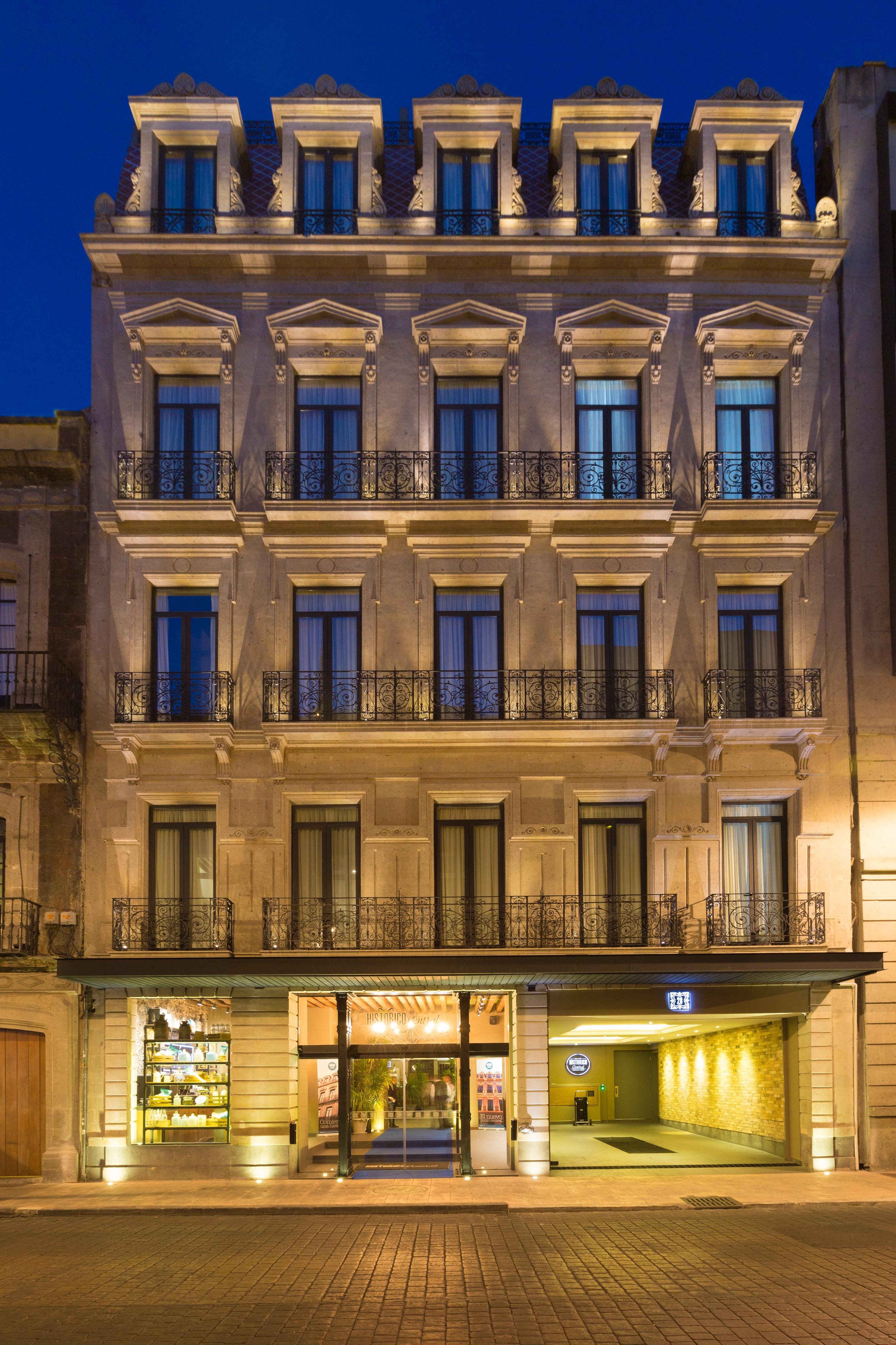 Historico Central Hotel Mexikóváros Kültér fotó