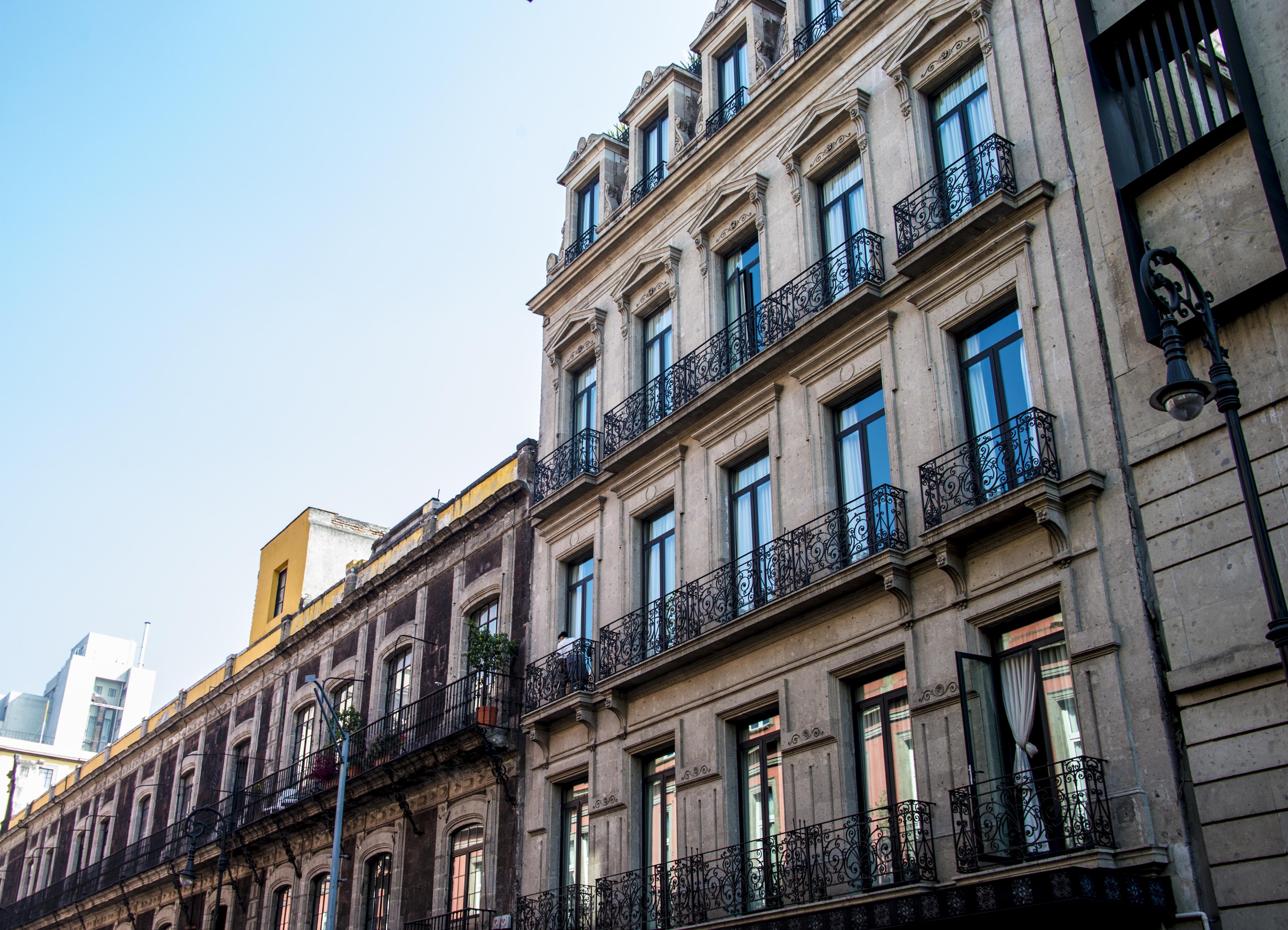 Historico Central Hotel Mexikóváros Kültér fotó