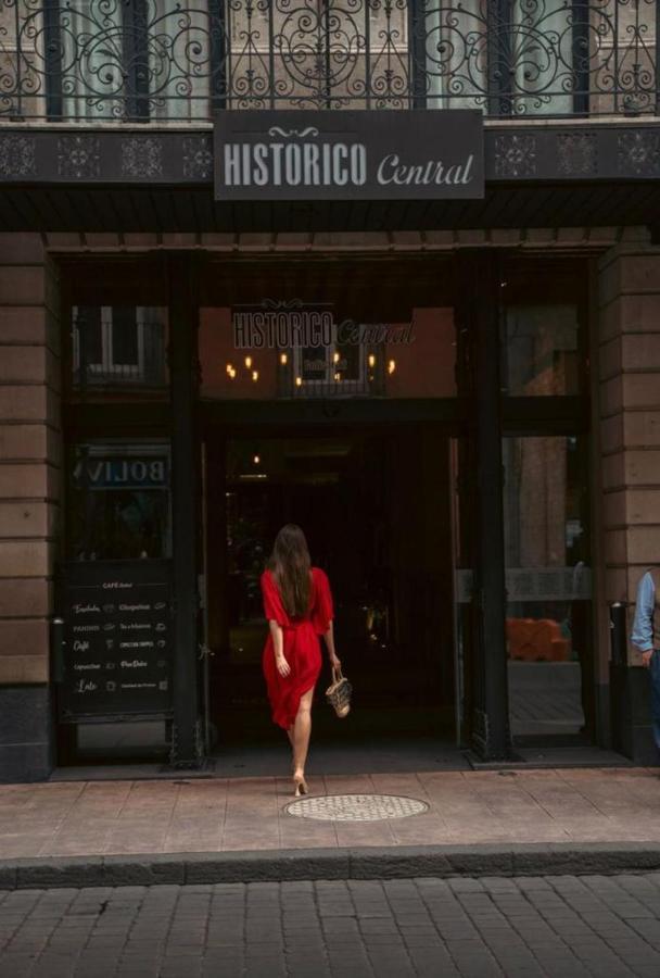 Historico Central Hotel Mexikóváros Kültér fotó