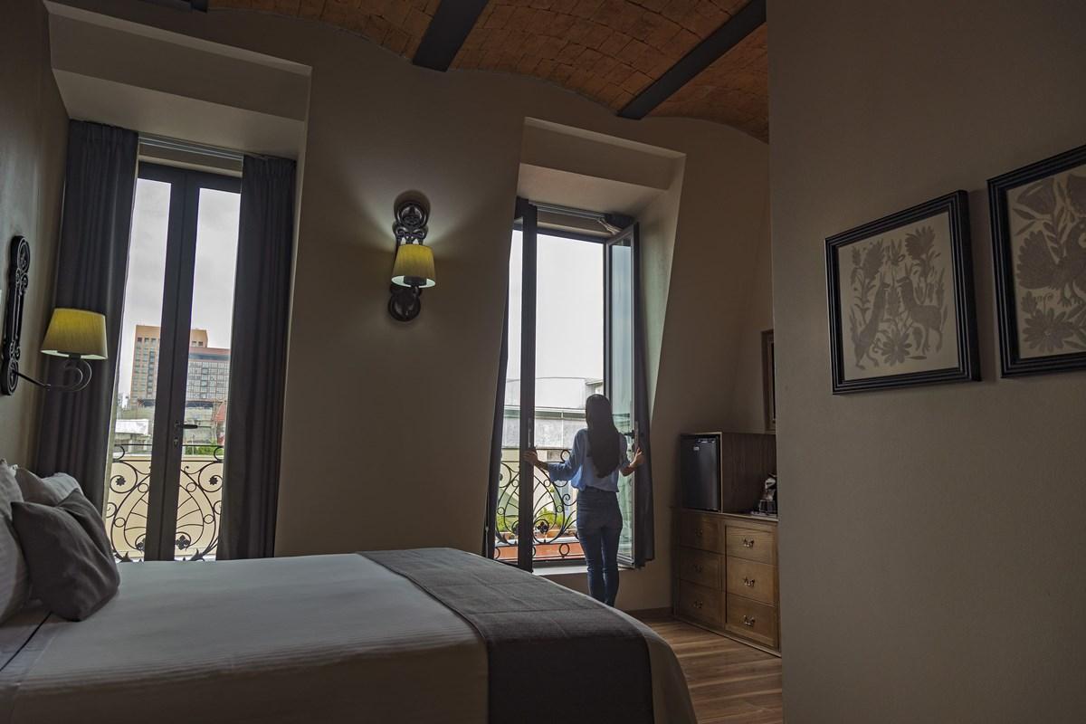 Historico Central Hotel Mexikóváros Kültér fotó