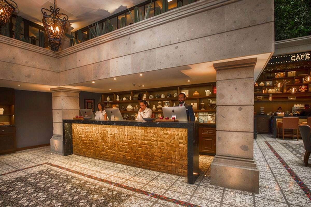 Historico Central Hotel Mexikóváros Kültér fotó
