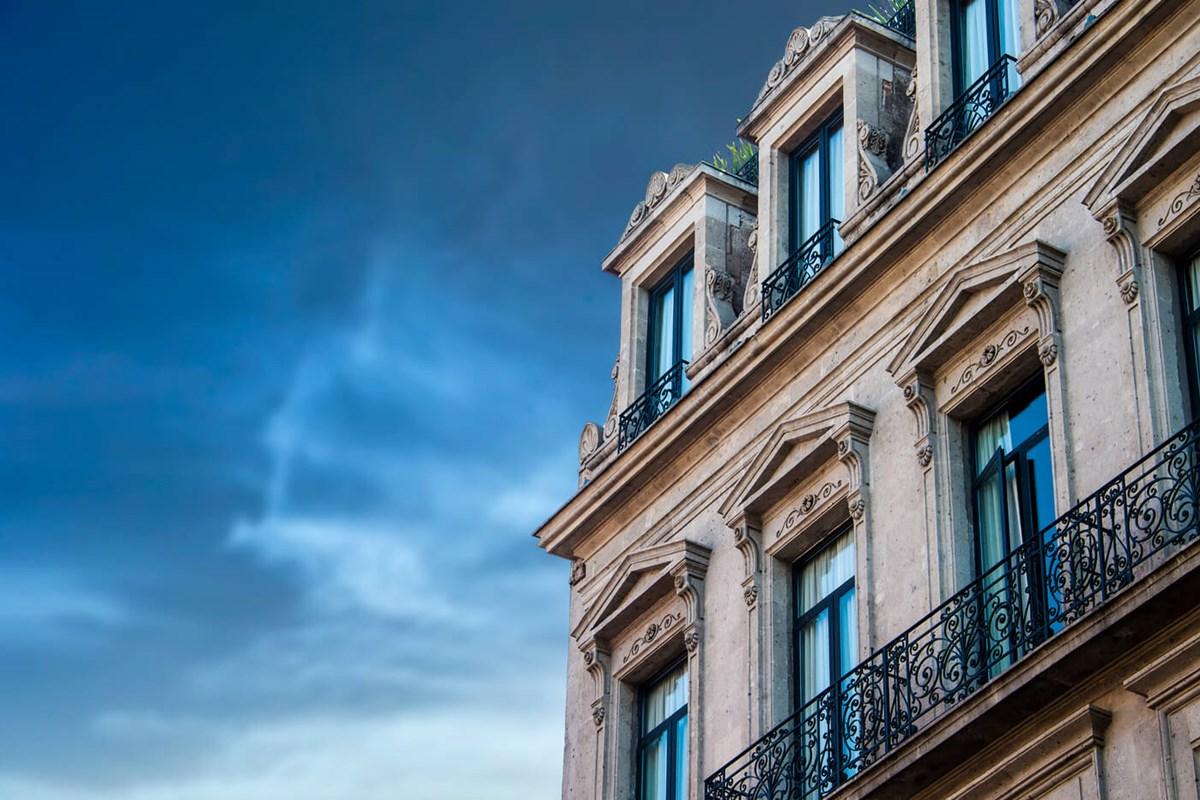 Historico Central Hotel Mexikóváros Kültér fotó