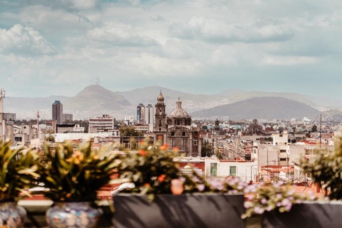 Historico Central Hotel Mexikóváros Kültér fotó