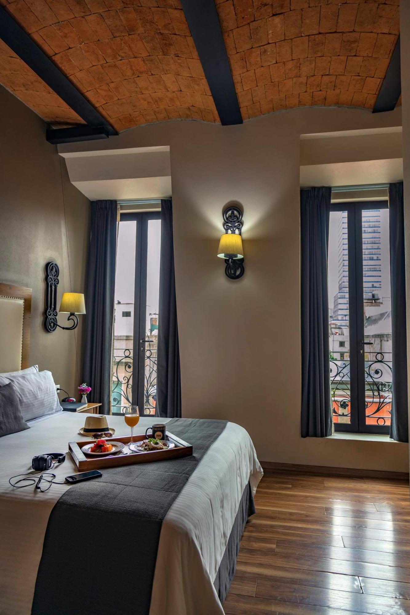 Historico Central Hotel Mexikóváros Kültér fotó
